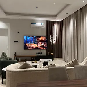 شقة Luxury 2br Close To Boulevard Extra Maid, الرياض
