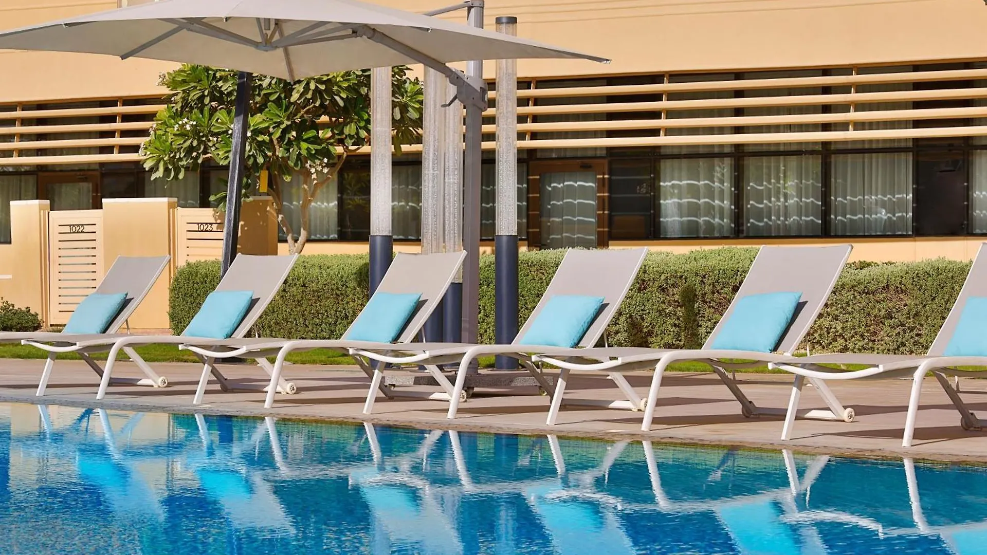 Marriott Riyadh Diplomatic Quarter 4*,  Arabie saoudite