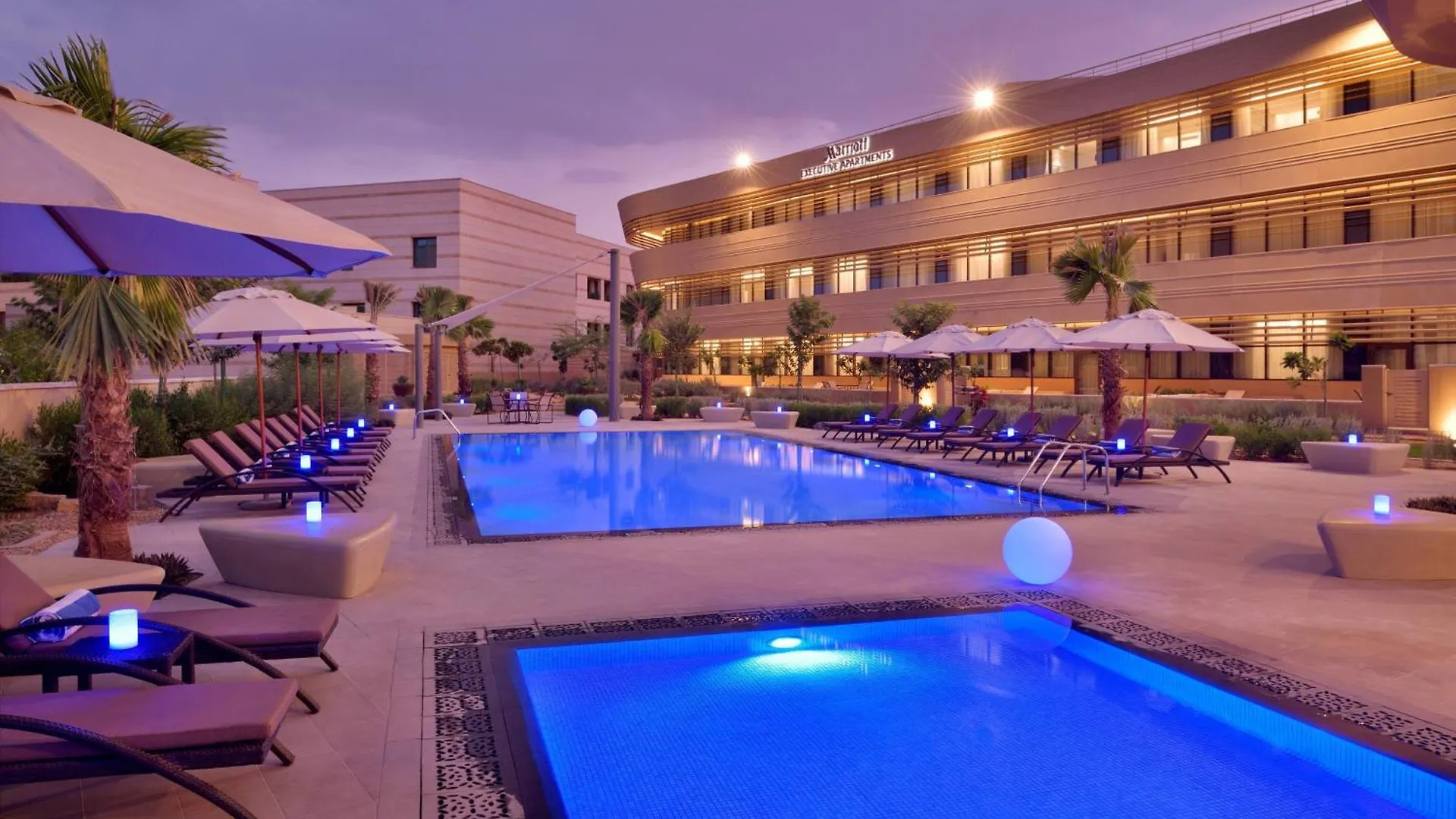 Marriott Riyadh Diplomatic Quarter 4*,