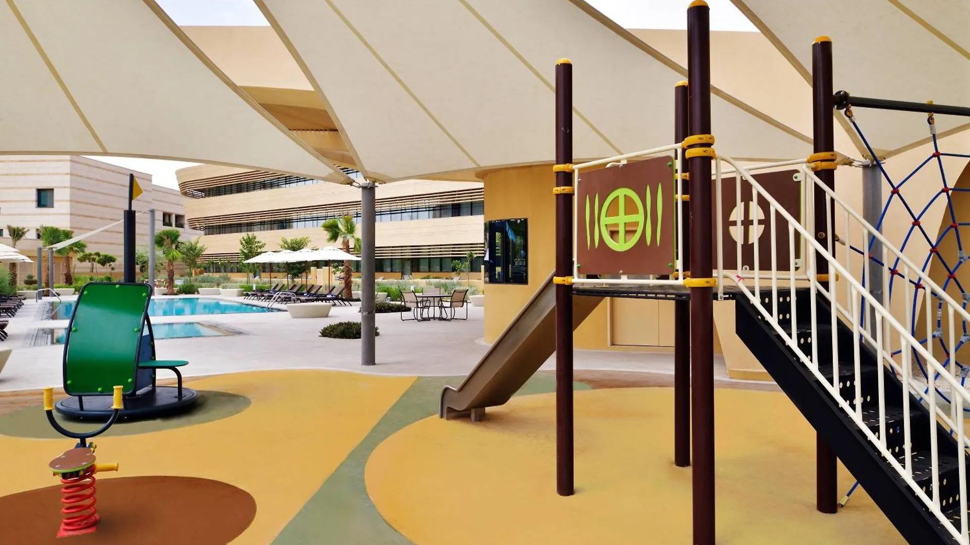 Hotel Marriott Riyadh Diplomatic Quarter