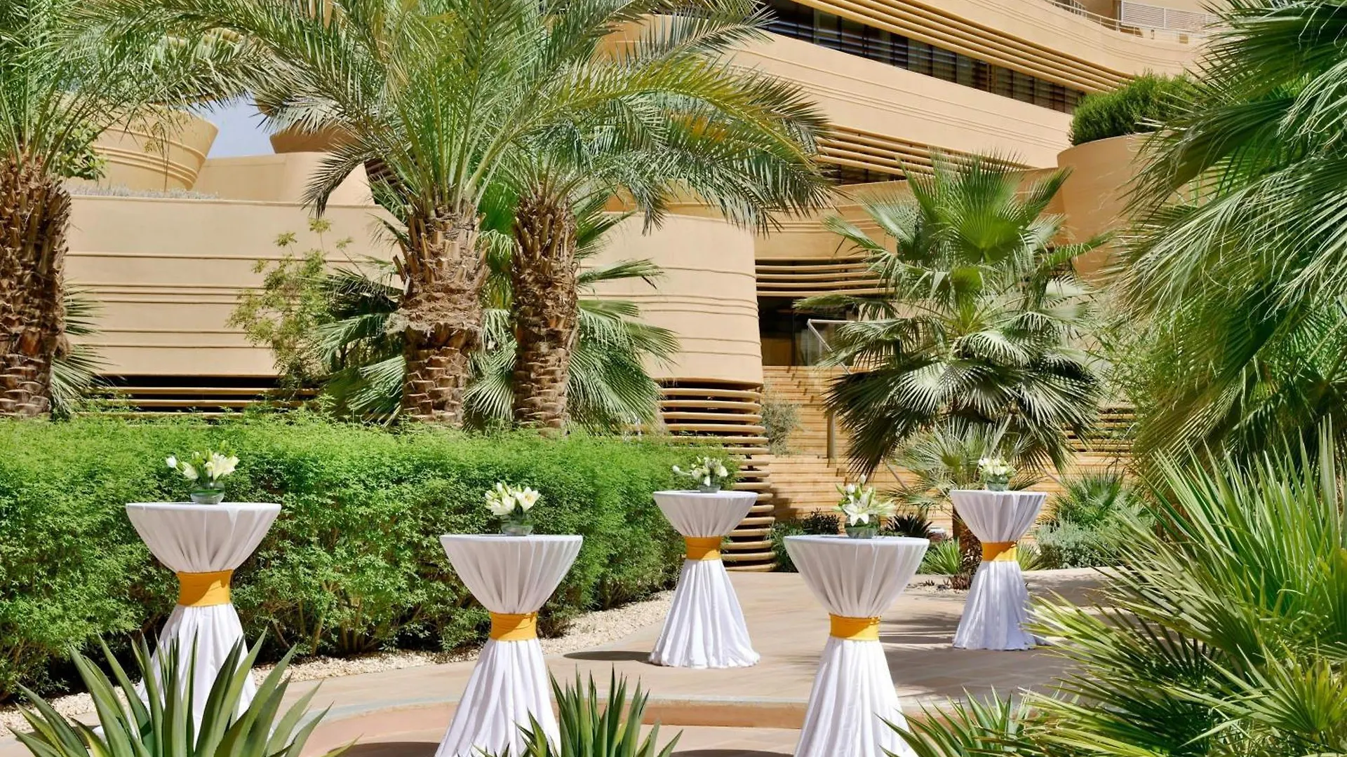 Marriott Riyadh Diplomatic Quarter 4*,  Saúdská Arábie