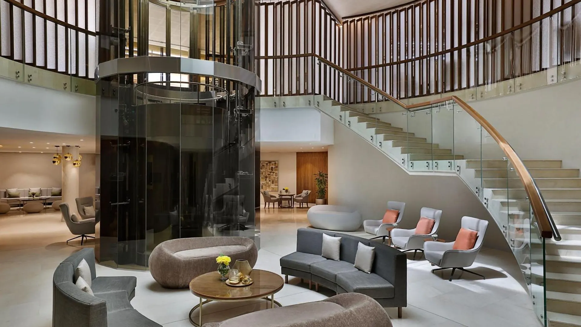 Marriott Riyadh Diplomatic Quarter 4*,
