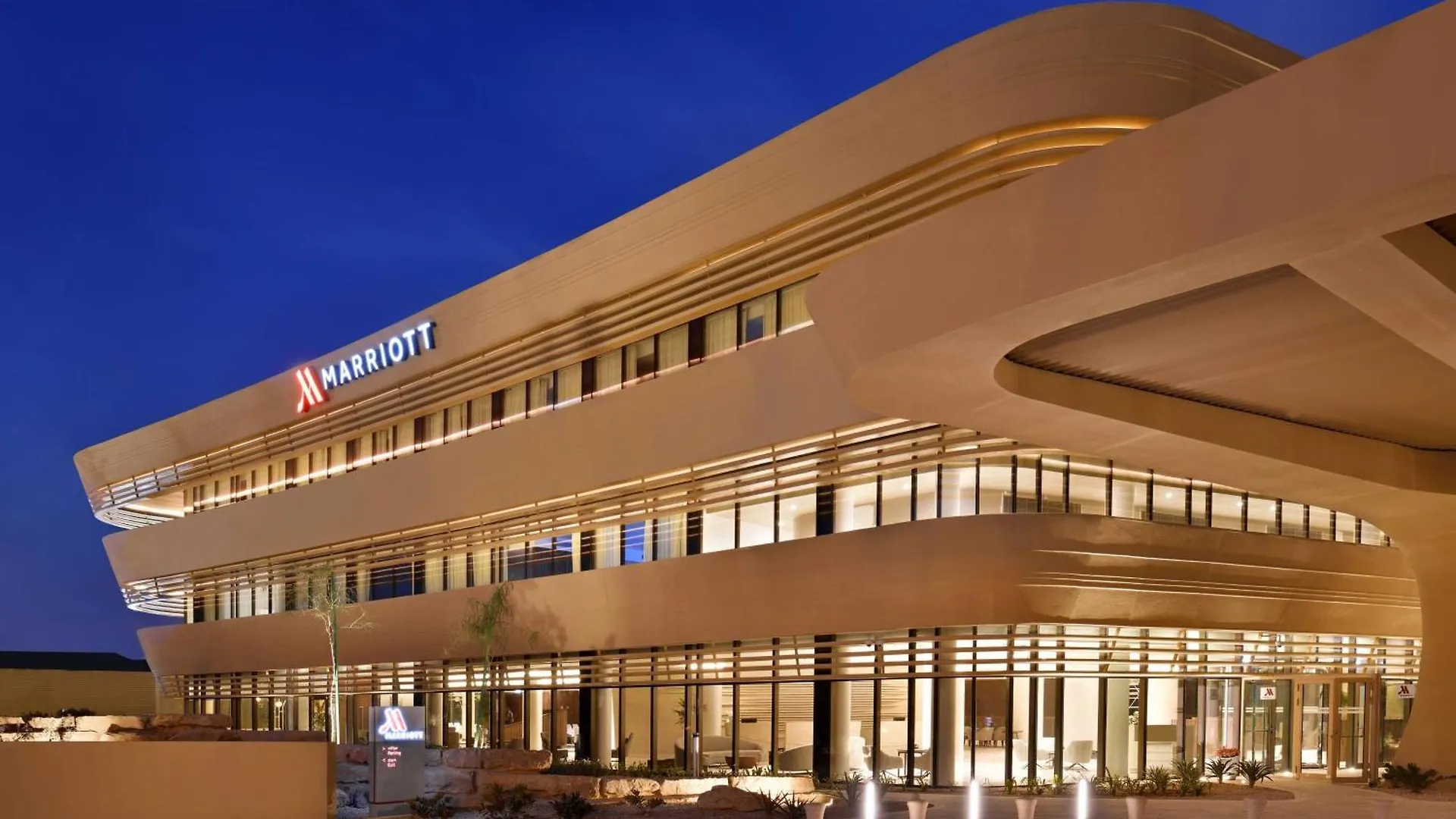 Hotel Marriott Riyadh Diplomatic Quarter