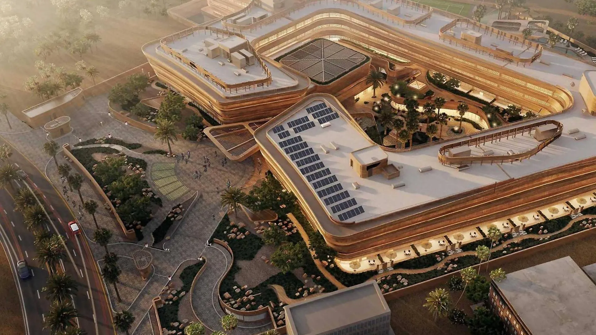 Marriott Riyadh Diplomatic Quarter Saoedi-Arabië